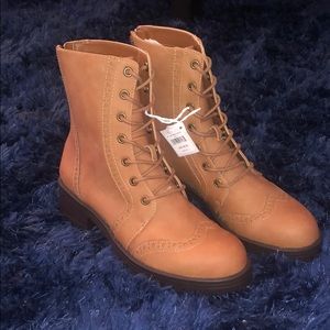 Lace up Combat Boots